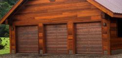 Martin’s Copper model Garage Door