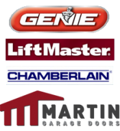 Servicing Genie, Liftmaster, Chamberlain and Martin